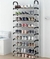 Organizador de zapatos 8 niveles