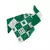 BANDANA HARRY POTTER SONSERINA p/ CÃES E GATOS