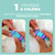 Coleira Cabresto Azul - Sushi PetShop