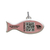 Pingente Identificação QR CODE Peixe - loja online