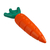 Mordedor Cenoura Resistente Buddy Toys - comprar online