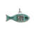 Imagem do Pingente Identificação QR CODE Peixe