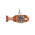 Pingente Identificação QR CODE Peixe - comprar online