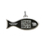 Pingente Identificação QR CODE Peixe - Sushi PetShop