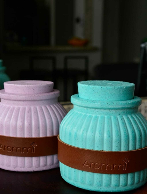 Pote Canelado G com Tampa - comprar online