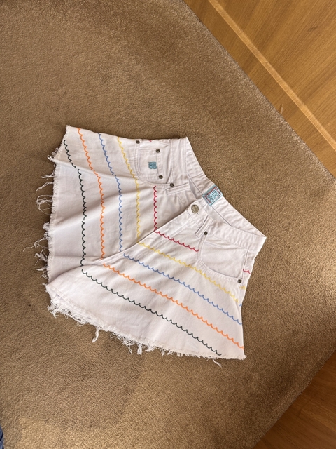 Short jeans boho