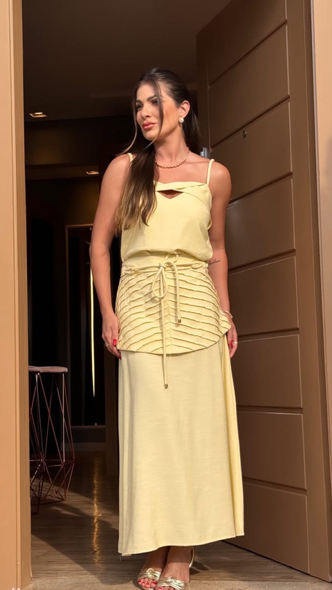 Blusa alça fina Rayon - comprar online