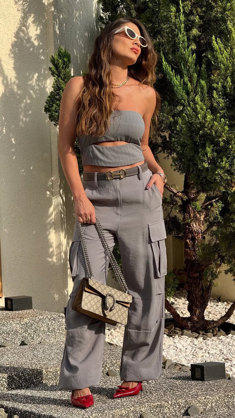 Calça Cargo Calla