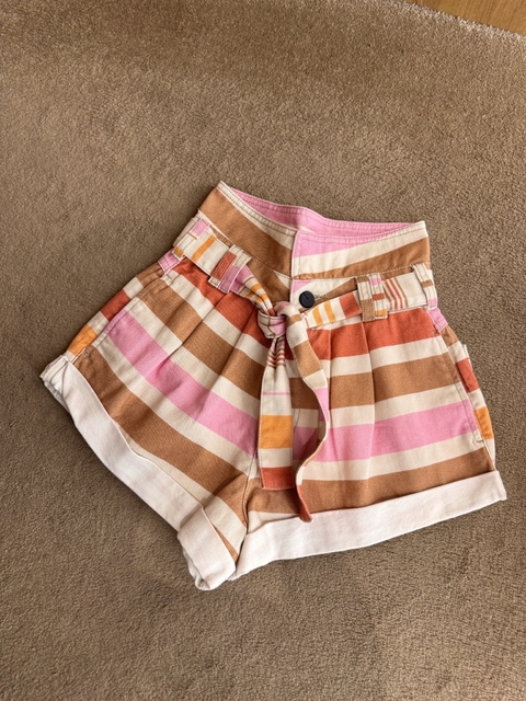 Bermuda jeans color clochart