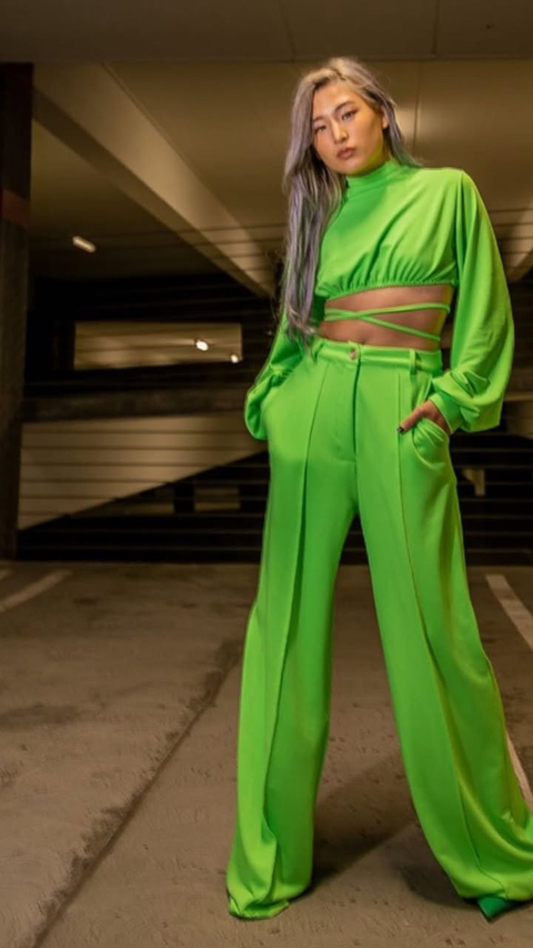 Conjunto neon