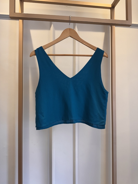 Blusa linho Dess