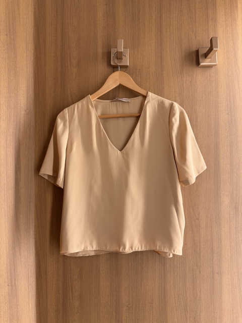 Blusa manga Basic