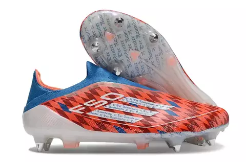 Chuteira Adidas F50 Trava Mista Elite Campo