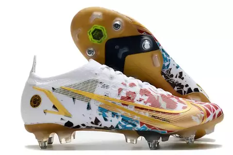 Chuteira Nike Mercurial Vapor 14 Elite SG Trava Mista Campo