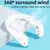 Mini ventilador portátil para pescoço