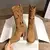 Bota Bordada Vintage - comprar online