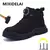 Botas masculinas à prova d'água com botões rotativos - comprar online