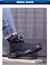 Botas masculinas à prova d'água com botões rotativos - comprar online