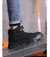 Botas masculinas à prova d'água com botões rotativos - JISAMIX