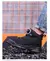 Botas masculinas à prova d'água com botões rotativos