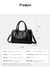 Clássica & Compacta – Bolsa de Ombro Ideal - loja online