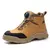 Botas masculinas à prova d'água com botões rotativos na internet