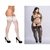 Medias de red con puntilla ancha - comprar online