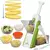 Cortador e Fatiador de Legumes 5 em 1 Manual – Processador de Alimentos Multiu - loja online