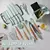 Imagem do Kit 19 Peças Completo Jogo Utensílios de Cozinha Luxo Com Tábua em Silicone E
