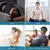 Bluetooth dormir fones de ouvido esportes bandana fino macio elástico confortá - comprar online