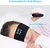 Bluetooth dormir fones de ouvido esportes bandana fino macio elástico confortá - DigCon