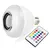Alto-falante LED bluetooth alto-falante LED com controle remoto 12W alto-falante - loja online