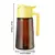 Pulverizador de óleo marrom com bloqueio de luz, 16oz/470ml, para cozinhar, 2 e - comprar online