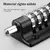 Fechadura Senha Portas Janelas Trava Lateral Para Porta?Anti-Roubo Metal Porta T - loja online