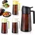 Pulverizador de óleo marrom com bloqueio de luz, 16oz/470ml, para cozinhar, 2 e - loja online