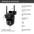 6MP,câmera 4k ?câmeras de vigilância wifi?monitor?câmera de segurança?câme - comprar online