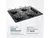 Cooktop 4 Bocas Mondial a Gás GLP Preto - Bivolt - DigCon
