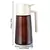 Pulverizador de óleo marrom com bloqueio de luz, 16oz/470ml, para cozinhar, 2 e na internet