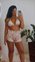 BIQUÍNI COM SHORTS ESTAMPADO LILÁS na internet