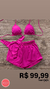 Biquíni com shorts PINK - comprar online