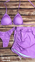 BIQUÍNI COM SAIA ROXO - comprar online