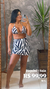 BIQUÍNI PRETO E BRANCO - MORENA TROPICANA