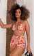 BIQUÍNI ESTAMPADO LARANJA - MORENA TROPICANA