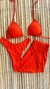 BIQUÍNI COM SHORTS VERMELHO - comprar online
