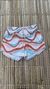 SHORTS AVULSO ESTAMPADO BRANCO E LARANJA - comprar online