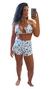 BIQUÍNI BRANCO ESTAMPADO AZUL ESTRELA na internet