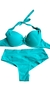 Biquíni plus size verde