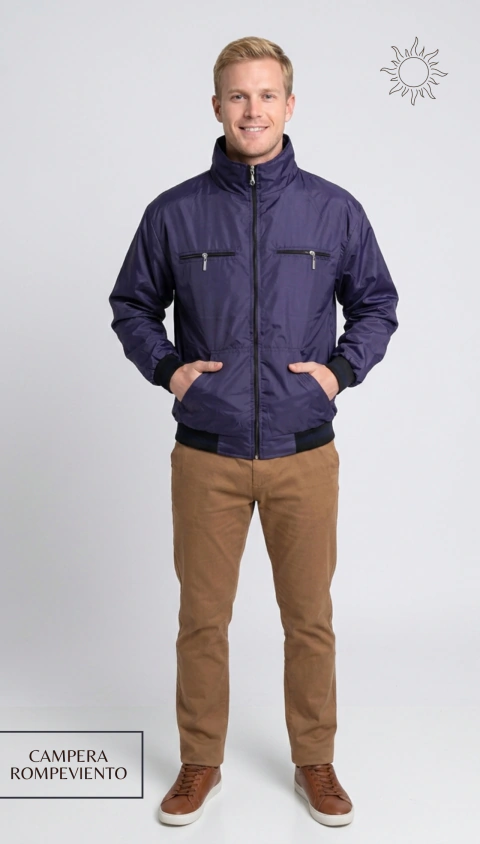 CAMPERA ROMPEVIENTO - tienda online