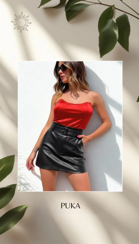 CORSET · PUKA · - comprar online
