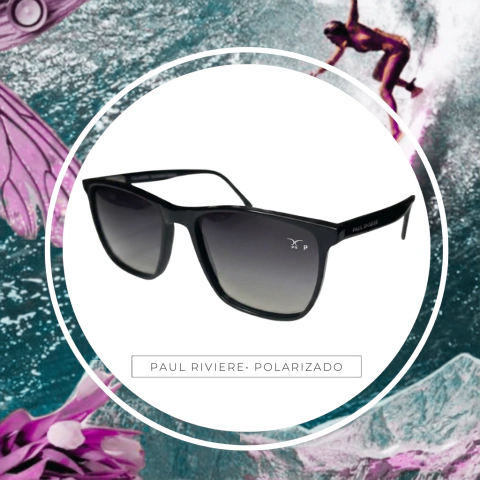 · PAUL RIVIERE · LENTE PARA SOL POLARIZADO